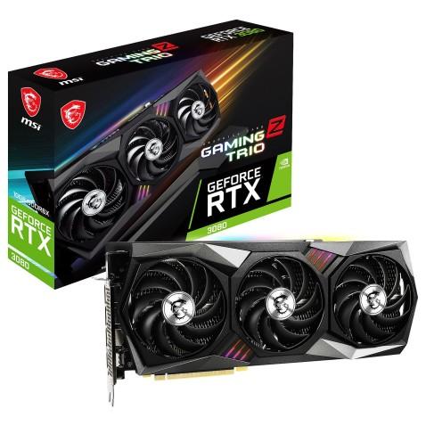 MSI, Carte graphique GeForce RTX 3080 GAMING Z TRIO 10G LHR