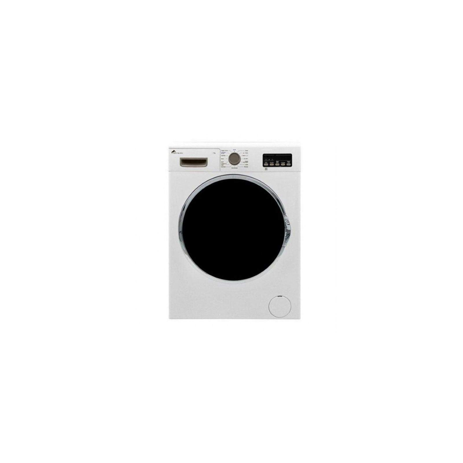 Montblanc WU1050, Machine à Laver Frontale 7Kg Big Door Eco Wash Blanc Montblanc WU1050, Machine à Laver Frontale 7Kg Big Door Eco Wash Blanc