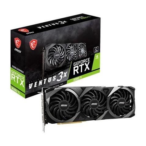 MSI, Carte graphique GeForce RTX 3080 TI  Ventus 3X 12G  