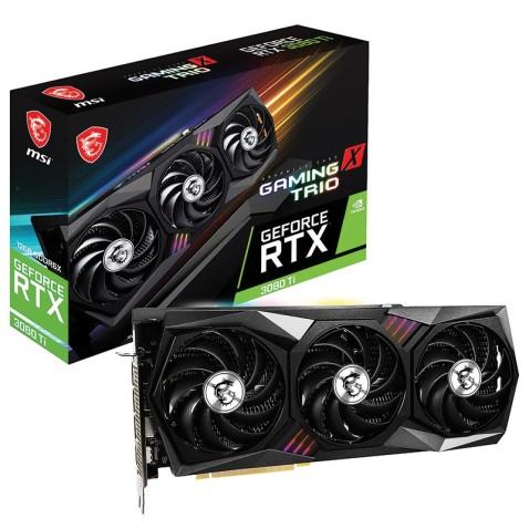 MSI, Carte graphique GeForce RTX 3080 Ti GAMING X TRIO 12G