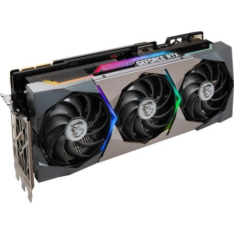 MSI, Carte graphique GeForce RTX 3090 Ti SUPRIM X 24G LHR