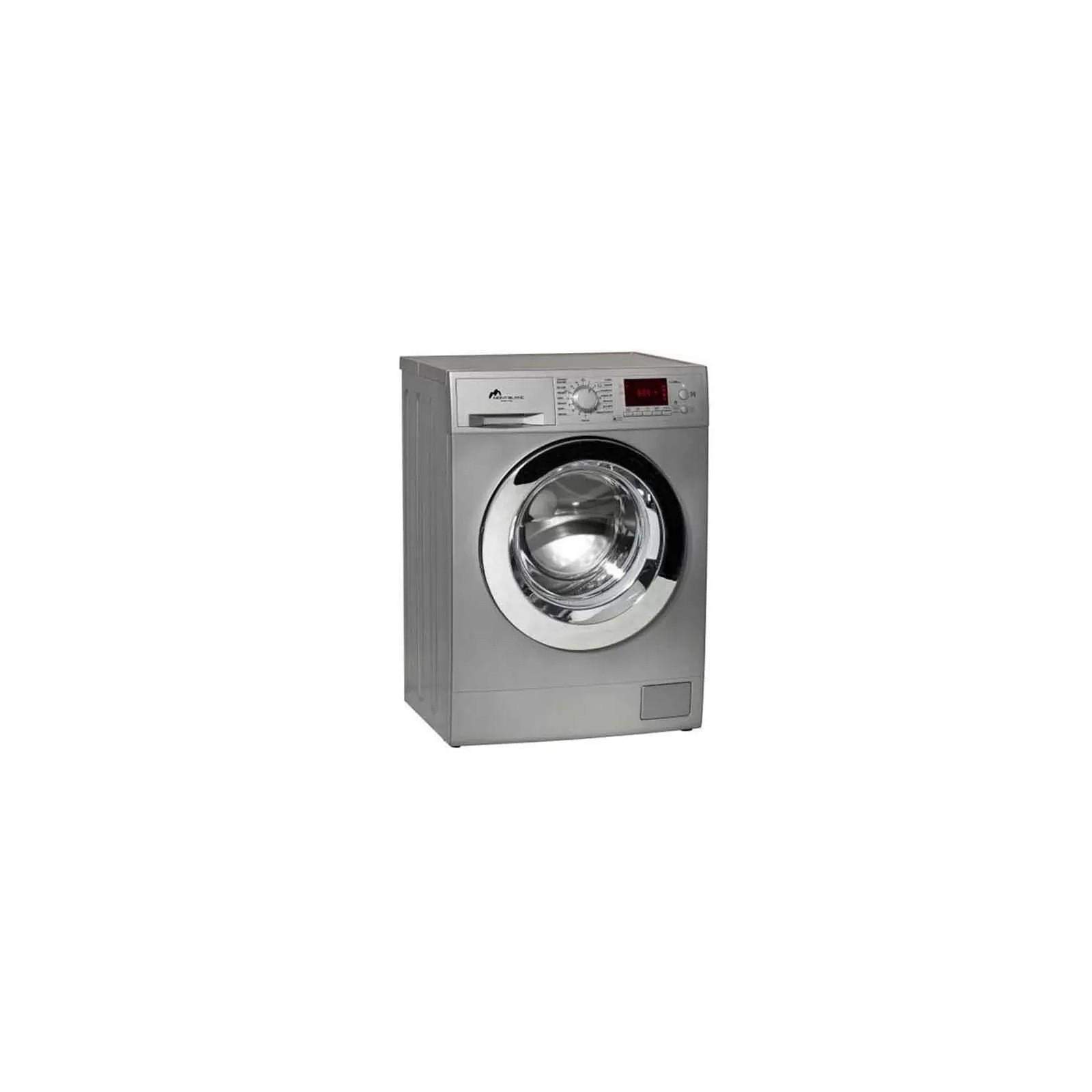 Montblanc WM1212S, Machine à Laver Frontale 12Kg Big Door Eco Wash Silver Montblanc WM1212S, Machine à Laver Frontale 12Kg Big Door Eco Wash Silver