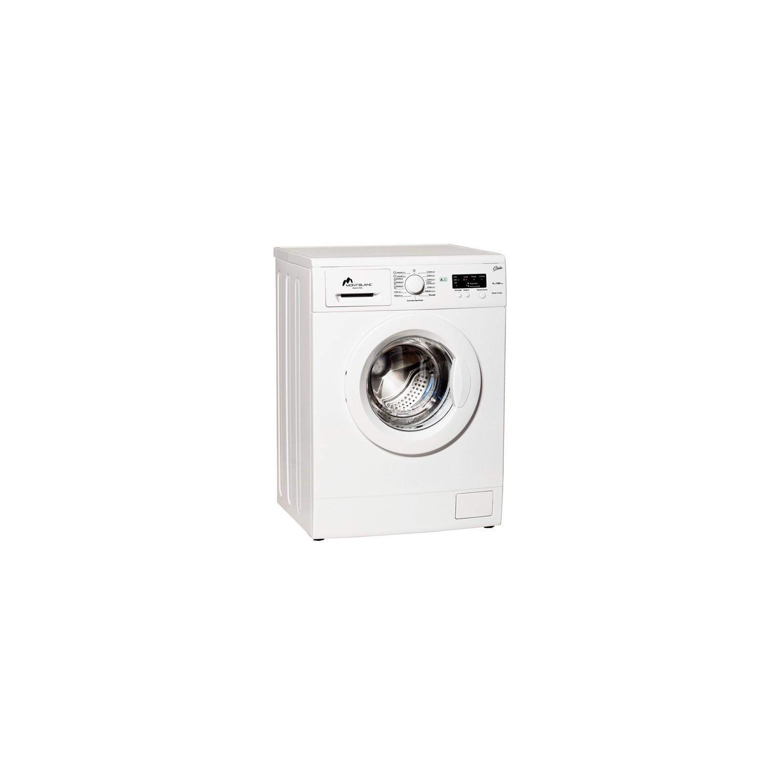 Montblanc WM610W, Machine à Laver Frontale 6Kg 1000 tr/min en Blanc Montblanc WM610W, Machine à Laver Frontale 6Kg 1000 tr/min en Blanc