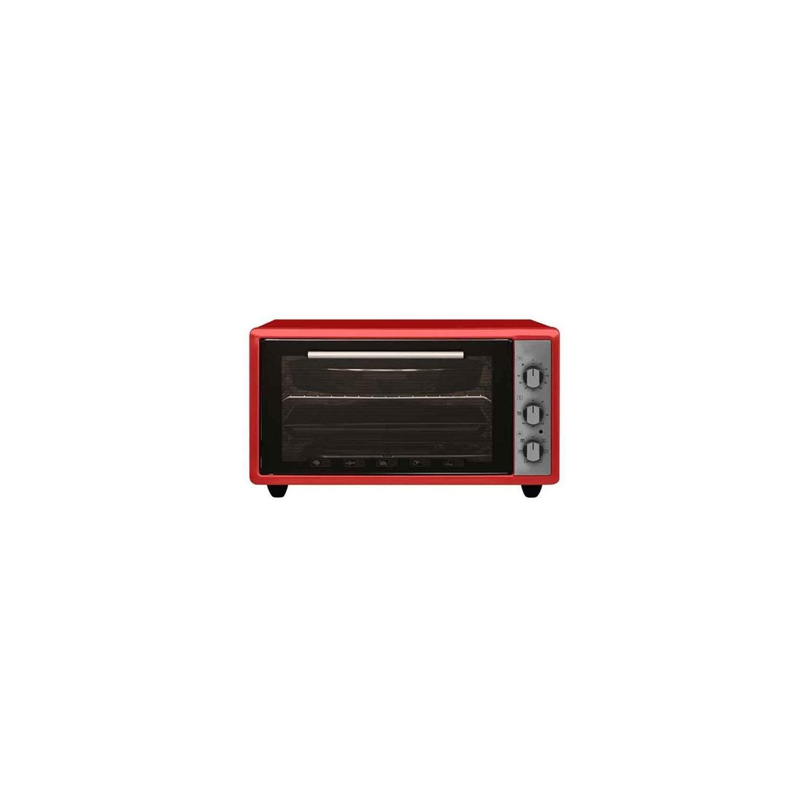 Montblanc MF35R, Four électrique 35 Litres à 5 Fonctions en Rouge Montblanc MF35R, Four électrique 35 Litres à 5 Fonctions en Rouge