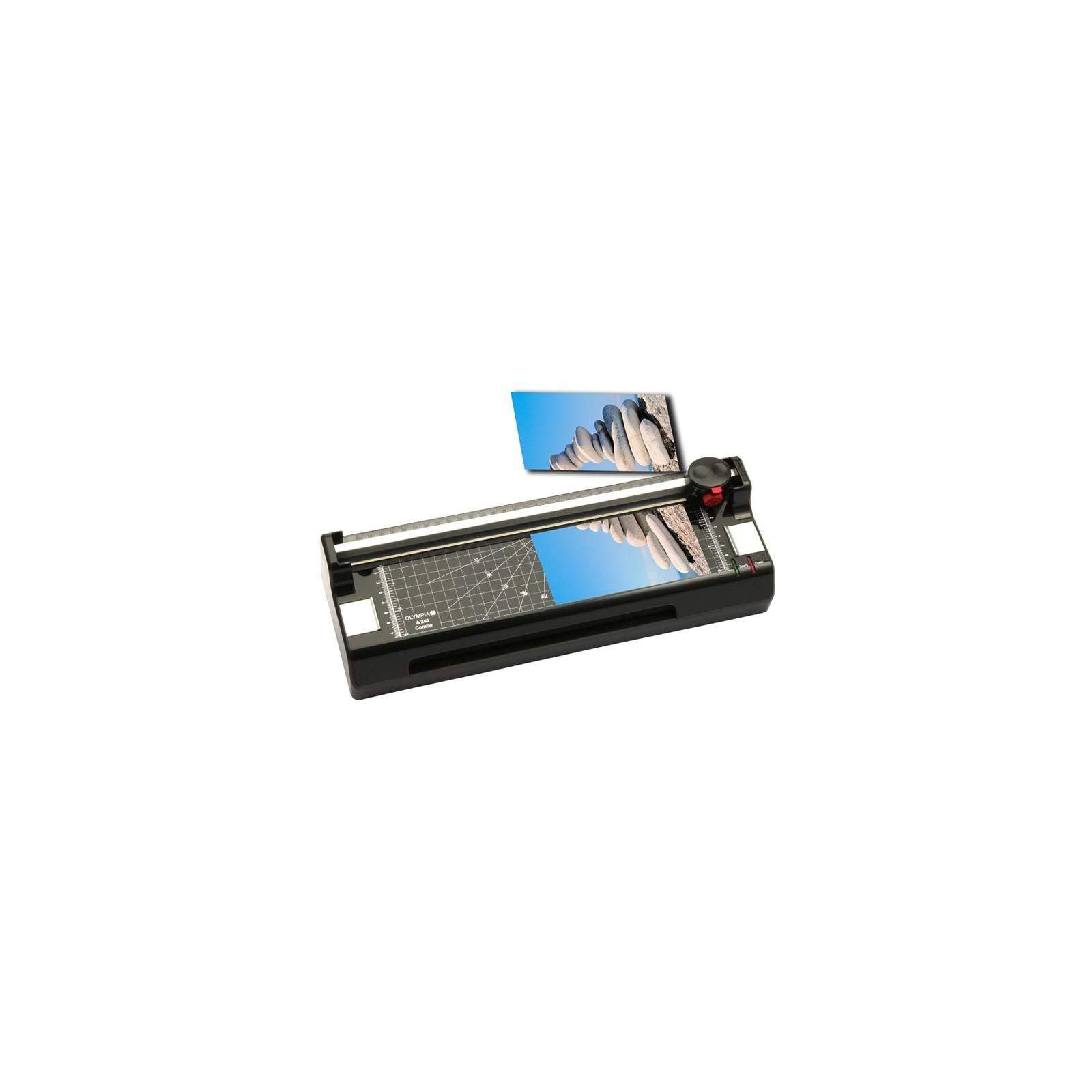 Olympia A240 COMBO, Plastifieuse Professionnelle avec massicot 2en1 A4 Olympia A240 COMBO, Plastifieuse Professionnelle avec massicot 2en1 A4