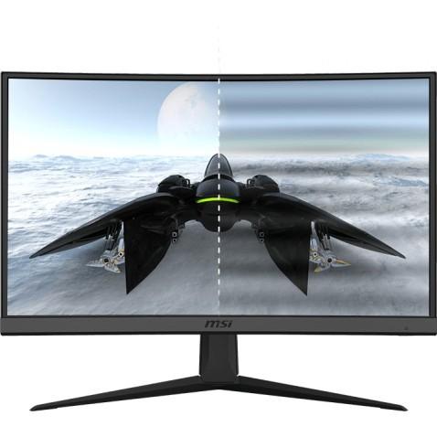 Ecran Gaming Flat MSI, OPTIX 24 Pouces G24C6 LED Full HD 1080P 144HZ 