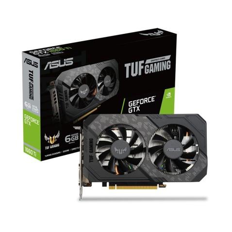 Asus, Carte Graphique GeForce GTX 1660 Ti 6 GO EVO GDDR6