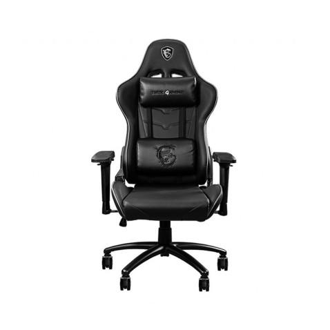 MSI, MAG CH120 I Chaise Gaming en similicuir avec dossier réglable à 180° Noir 