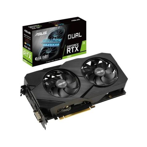 Asus, Carte Graphique GeForce RTX 2060  6 GO EVO GDDR6