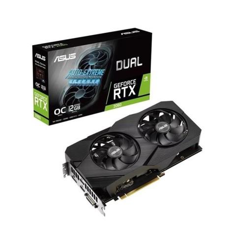 Asus, Carte Graphique GeForce RTX 2060 Overclockée 12Go EVO