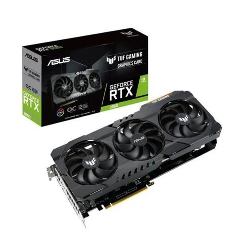 Asus, Carte Graphique TUF GeForce RTX 3060 O12G GAMING V2 (LHR)