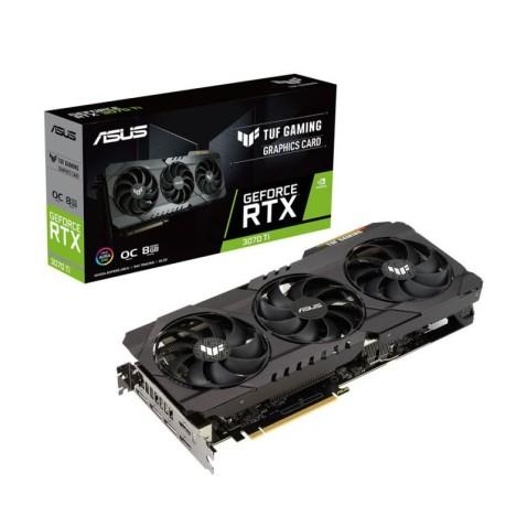 Asus, Carte Graphique TUF GeForce RTX 3070 Ti 8Go GAMING OC