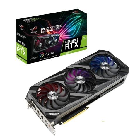 Asus, Carte Graphique ROG STRIX RTX 3080 Ti O12G GAMING (LHR)