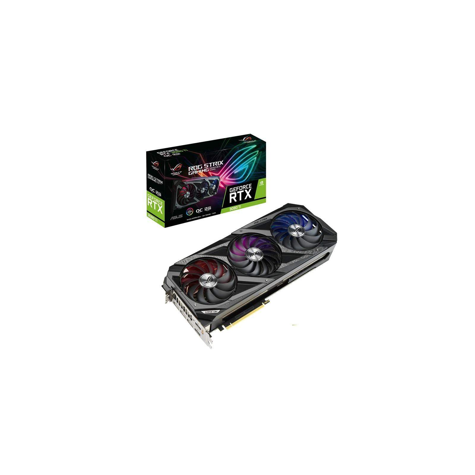 Asus, Carte Graphique ROG STRIX RTX 3080 Ti O12G GAMING (LHR) Asus, Carte Graphique ROG STRIX RTX 3080 Ti O12G GAMING (LHR)