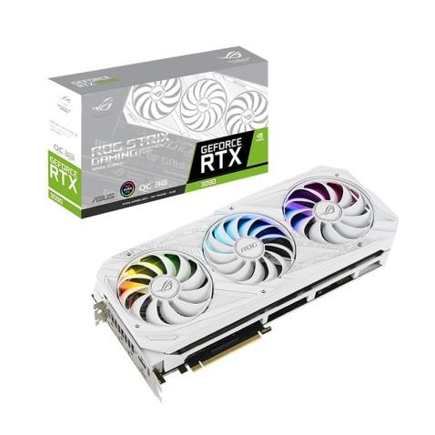 Asus, Carte Graphique ROG STRIX RTX 3090 24G GAMING WHITE