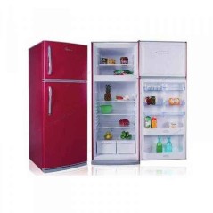 MontBlanc FRG35.2, Réfrigérateur 350 Litres à 2 Portes réversibles en Rouge