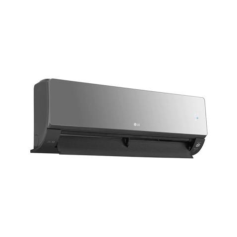 LG D12UAH, Climatiseur Dual Inventer ARTCOOL 12000 BTU Chaud & Froid Wifi Noir