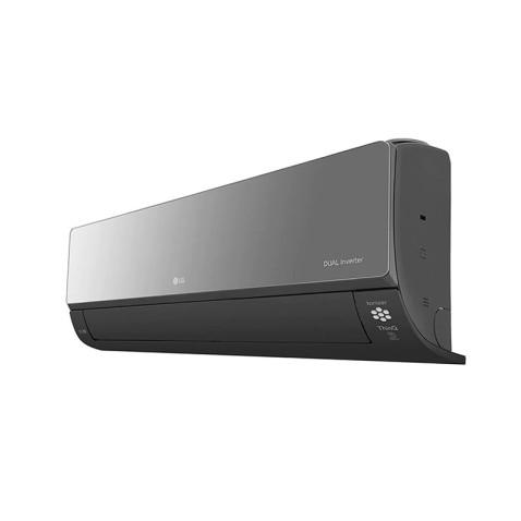 LG D12UAH, Climatiseur Dual Inventer ARTCOOL 12000 BTU Chaud & Froid Wifi Noir