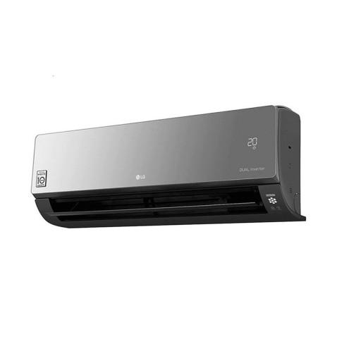 LG D18TAH, Climatiseur Dual Inventer ARTCOOL 18000 BTU Chaud & Froid Wifi Noir