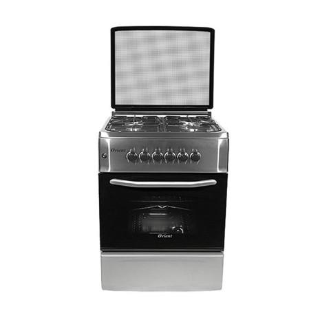 Orient OC-60-60SIT-P, Cuisinière à Gaz avec tourne broche 60cm en inox