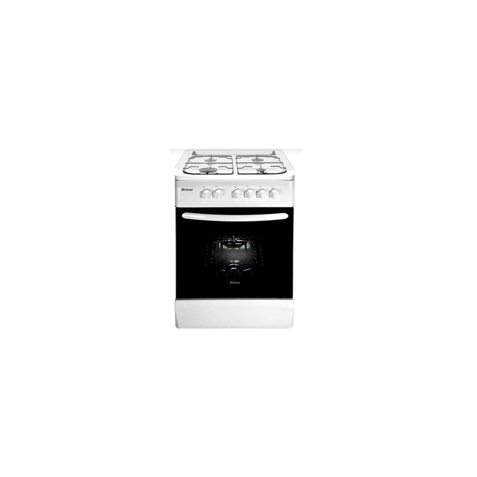 Orient OC-60-60EB-P, Cuisinière à Gaz 4 Foyers 60cm en Blanc Orient OC-60-60EB-P, Cuisinière à Gaz 4 Foyers 60cm en Blanc
