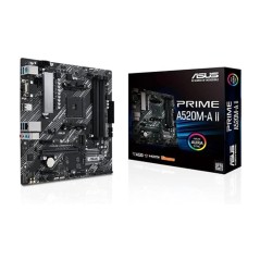 Carte mére de Asus Prime A520M-A II AMD AM4