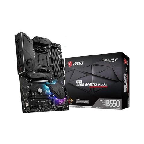 Carte mére de MSI MPG B550 GAMING PLUS 