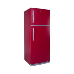 Montblanc FRG45.2, Réfrigérateur 2 Portes 450 Litres Defrost en Rouge