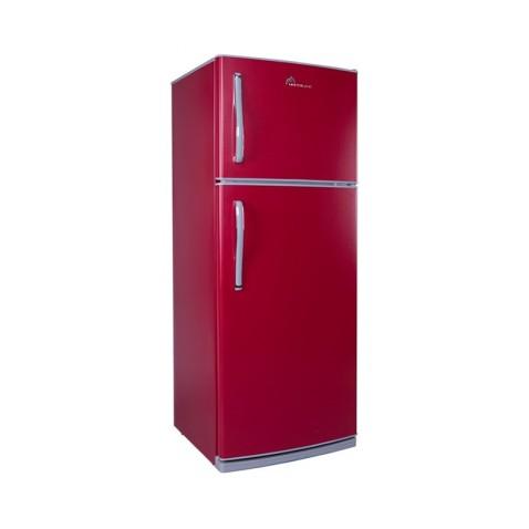 Montblanc FRG45.2, Réfrigérateur 2 Portes 450 Litres Defrost en Rouge