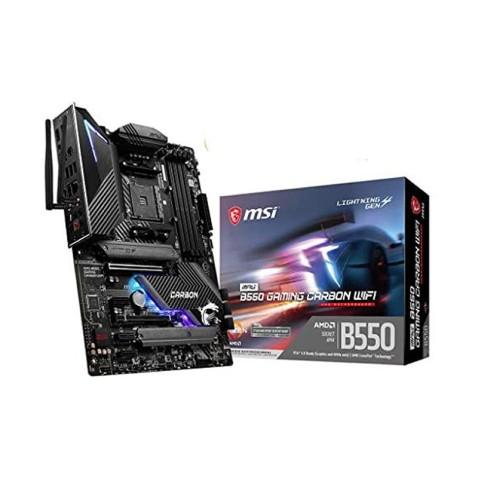 Carte mére de MSI MPG B550 GAMING CARBON WIFI