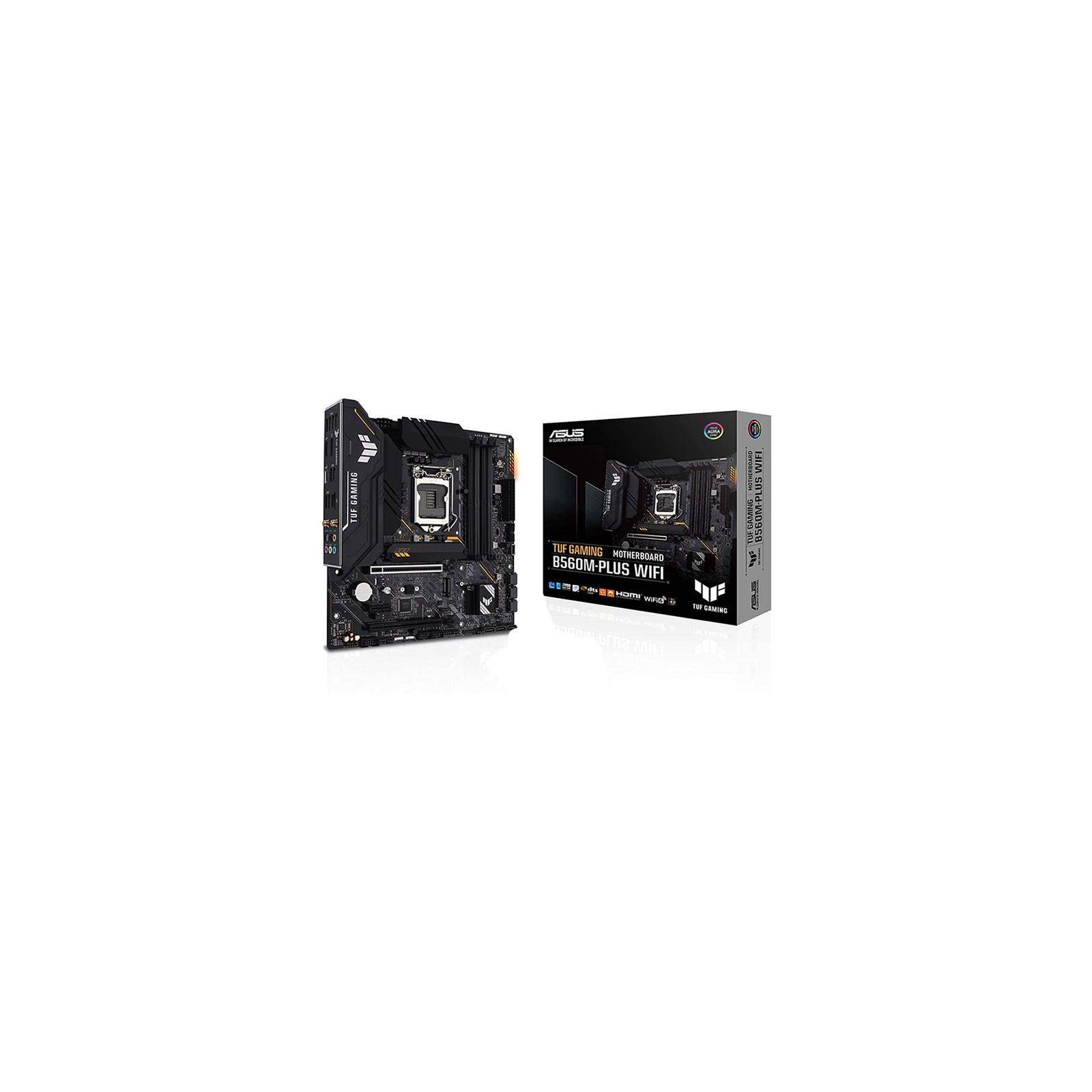 Carte mére de Asus TUF GAMING B560M-PLUS Micro ATX Carte mére de Asus TUF GAMING B560M-PLUS Micro ATX