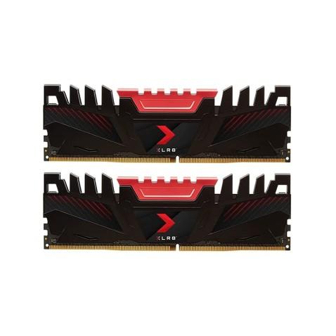 Barrette mémoire PNY XLR8 16Go (2x8Go) DDR4 3200MHZ pour PC Bureau