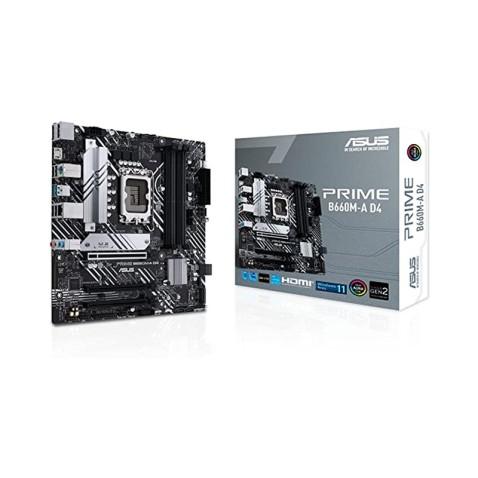 Carte mére de Asus Prime B660M-A D4 Micro ATX