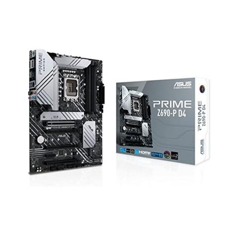 Carte mére de Asus Prime Z690-P D4 ATX