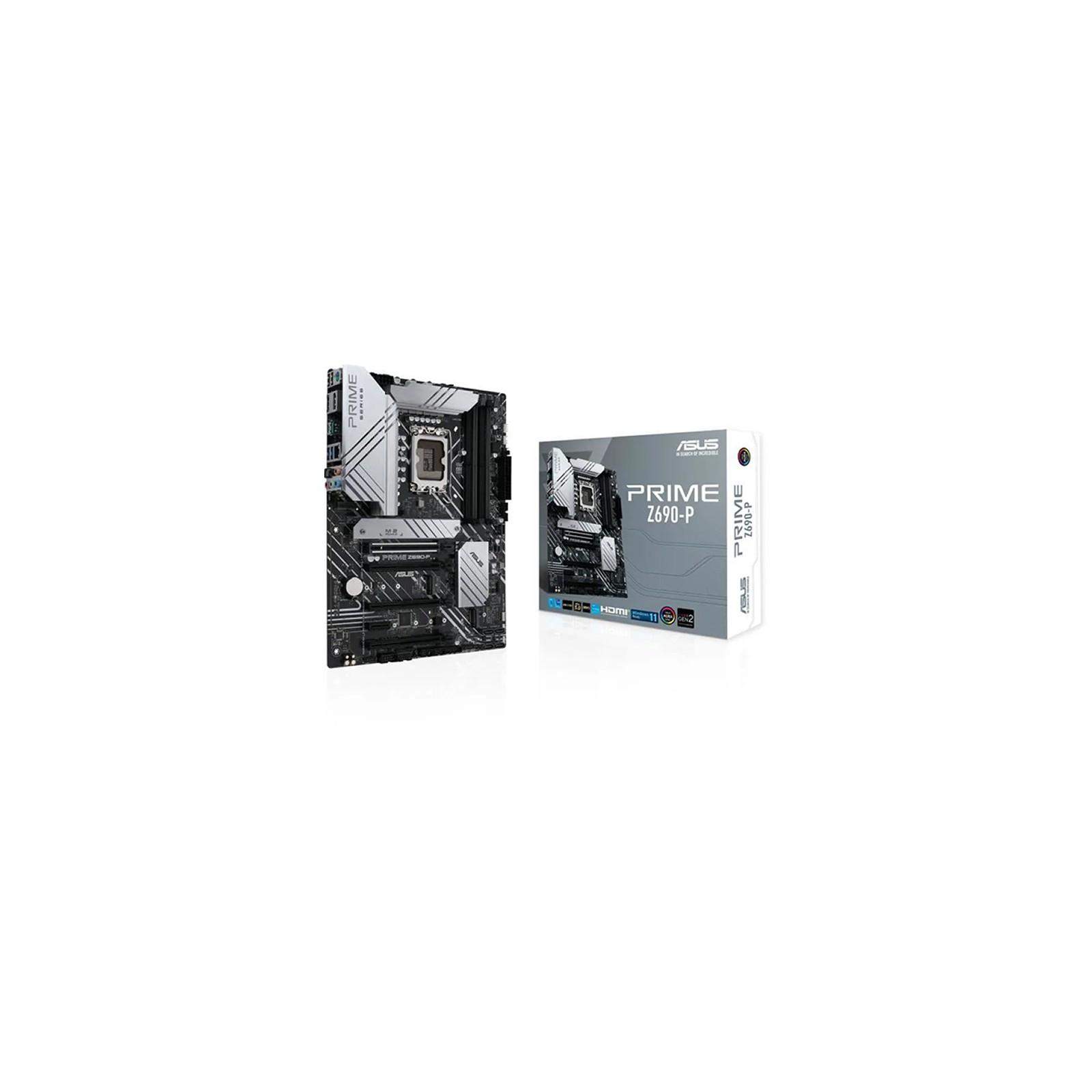 Carte mére de Asus Prime Z690-P ATX Intel 1700 Carte mére de Asus Prime Z690-P ATX Intel 1700