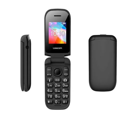 Logicom Fleep 178, Téléphone portable 32 Mo en Noir