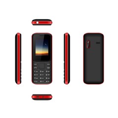 Versus X7, Téléphone portable 1.8 Pouces, 32 Mo en Noir et rouge