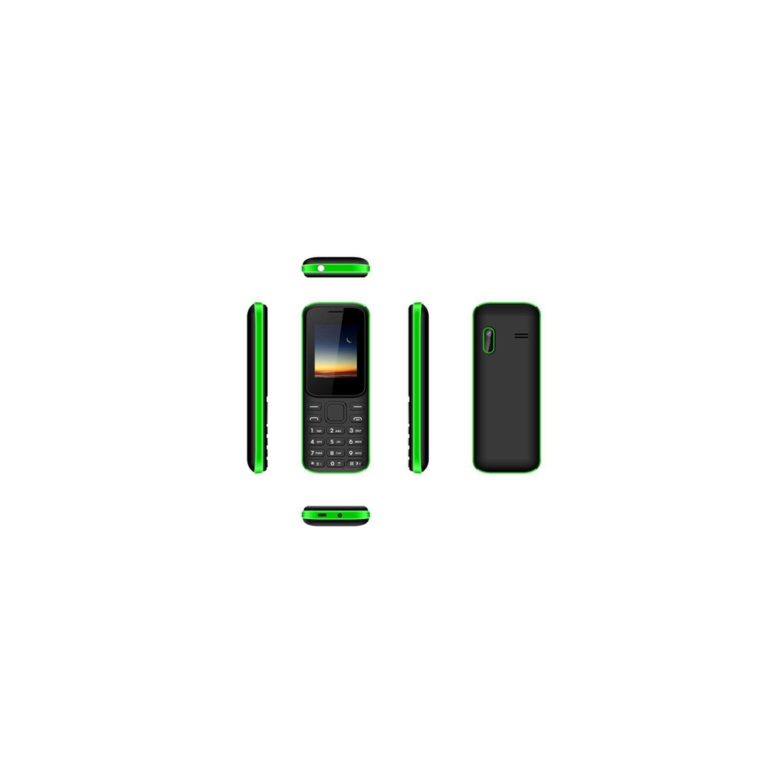 Versus X7, Téléphone portable 1.8 Pouces, 32 Mo en Noir et Vert Versus X7, Téléphone portable 1.8 Pouces, 32 Mo en Noir et Vert