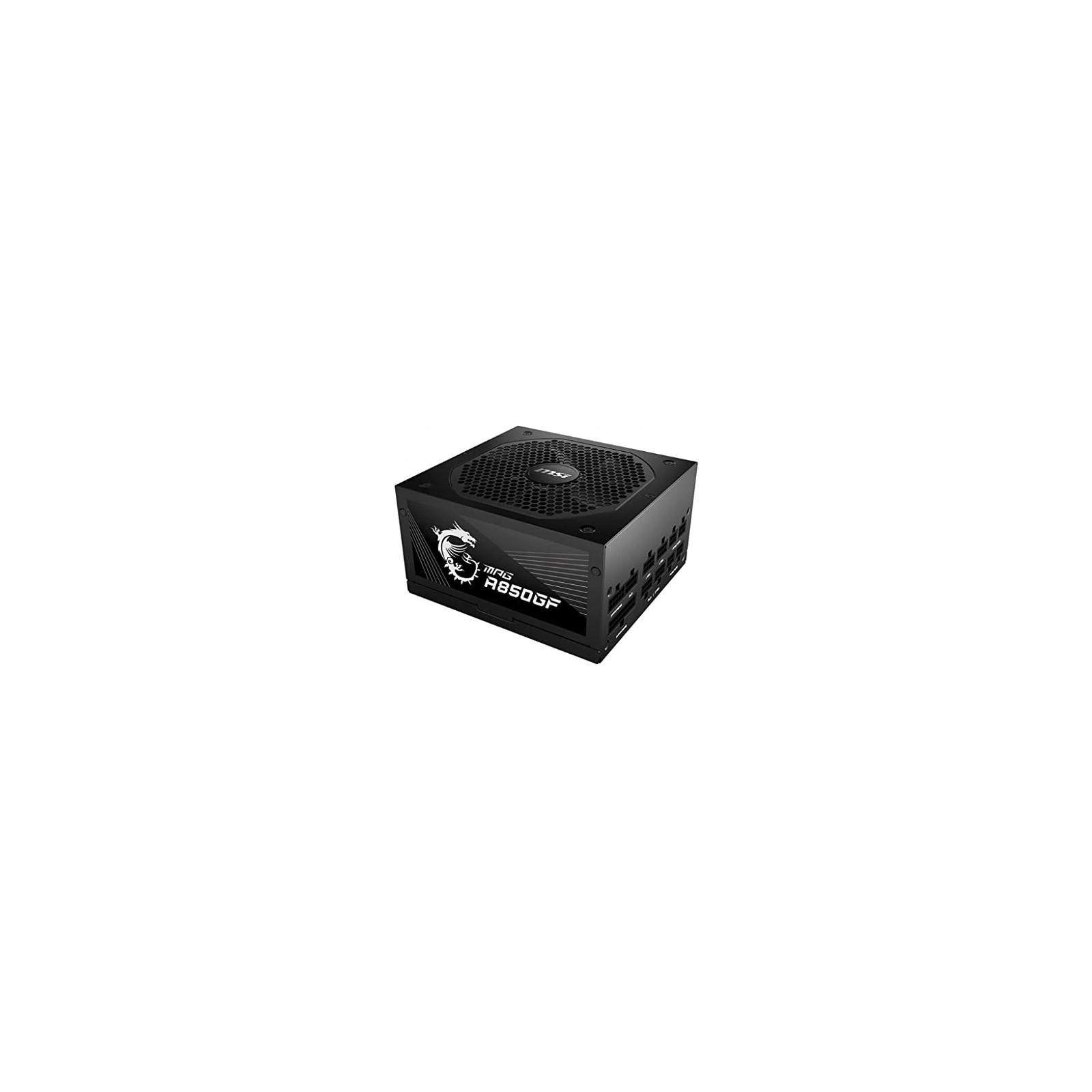 MSI MAG A850GF Gold, Boite d'alimentation Gamer 850Watts 80PLUS GOLD MSI MAG A850GF Gold, Boite d'alimentation Gamer 850Watts 80PLUS GOLD