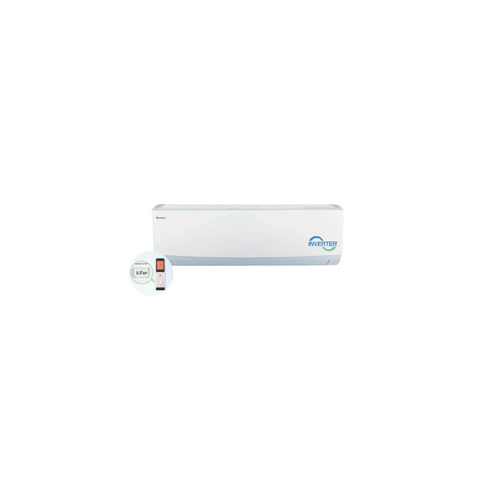 Gree CL24GR-INVT, Climatiseur Inverter 24000 BTU Chaud & Froid en Blanc Gree CL24GR-INVT, Climatiseur Inverter 24000 BTU Chaud & Froid en Blanc