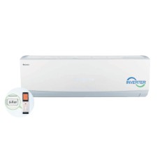 Gree CL09GR-INVT, Climatiseur Inverter 9000 BTU Chaud & Froid en Blanc
