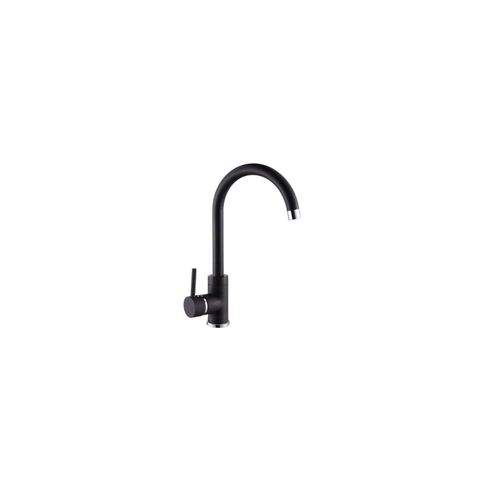 Mitigeur évier de AXIS Stella avec Économie d'eau en Noir Mitigeur évier de AXIS Stella avec Économie d'eau en Noir