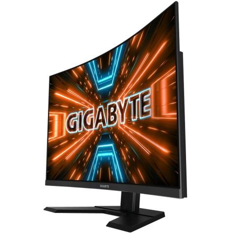 Ecran Gaming incurvé Gigabyte M32QC, 32 Pouce QHD 165HZ-OC 170Hz