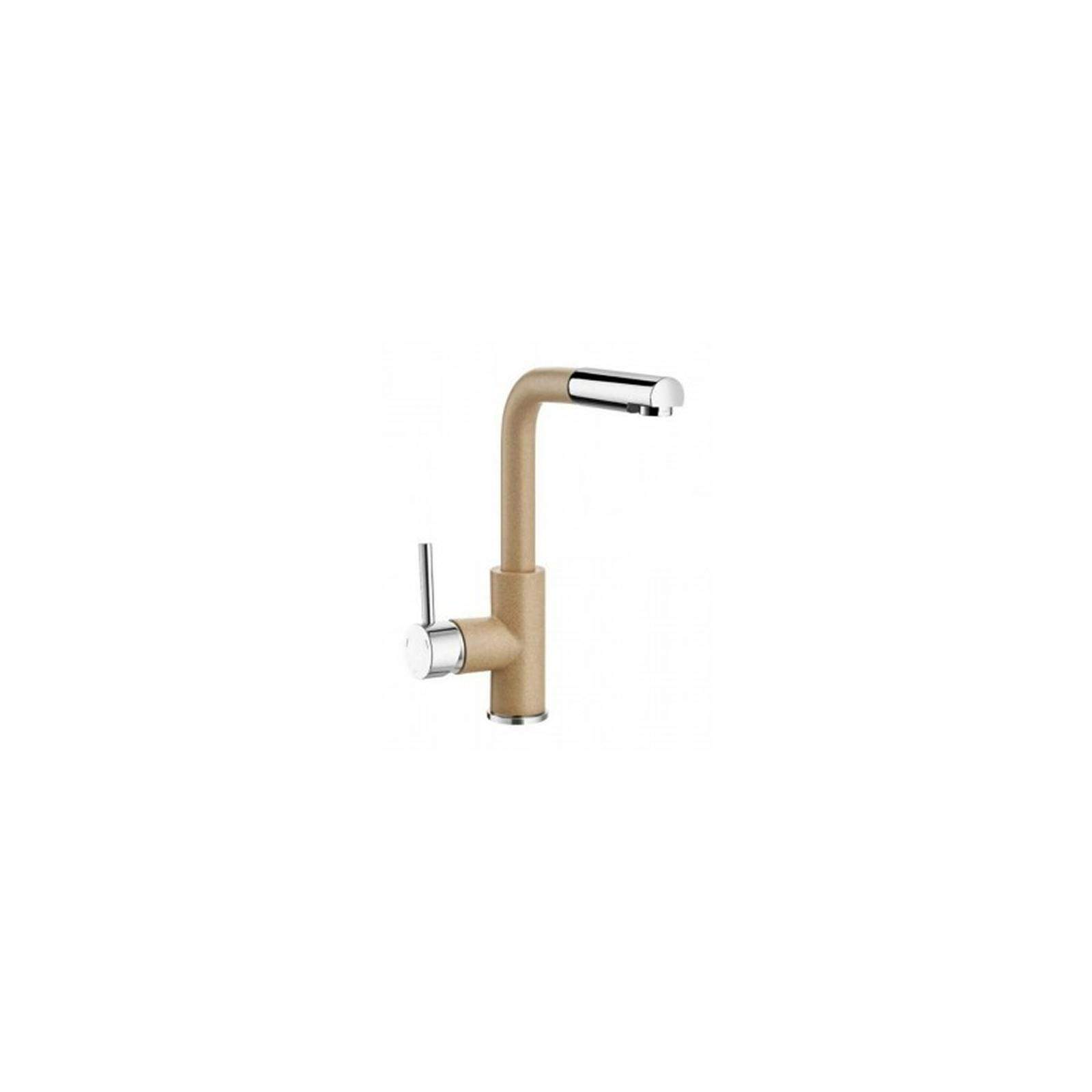 Mitigeur évier de AXIS Tina avec Économie d'eau en Beige Mitigeur évier de AXIS Tina avec Économie d'eau en Beige