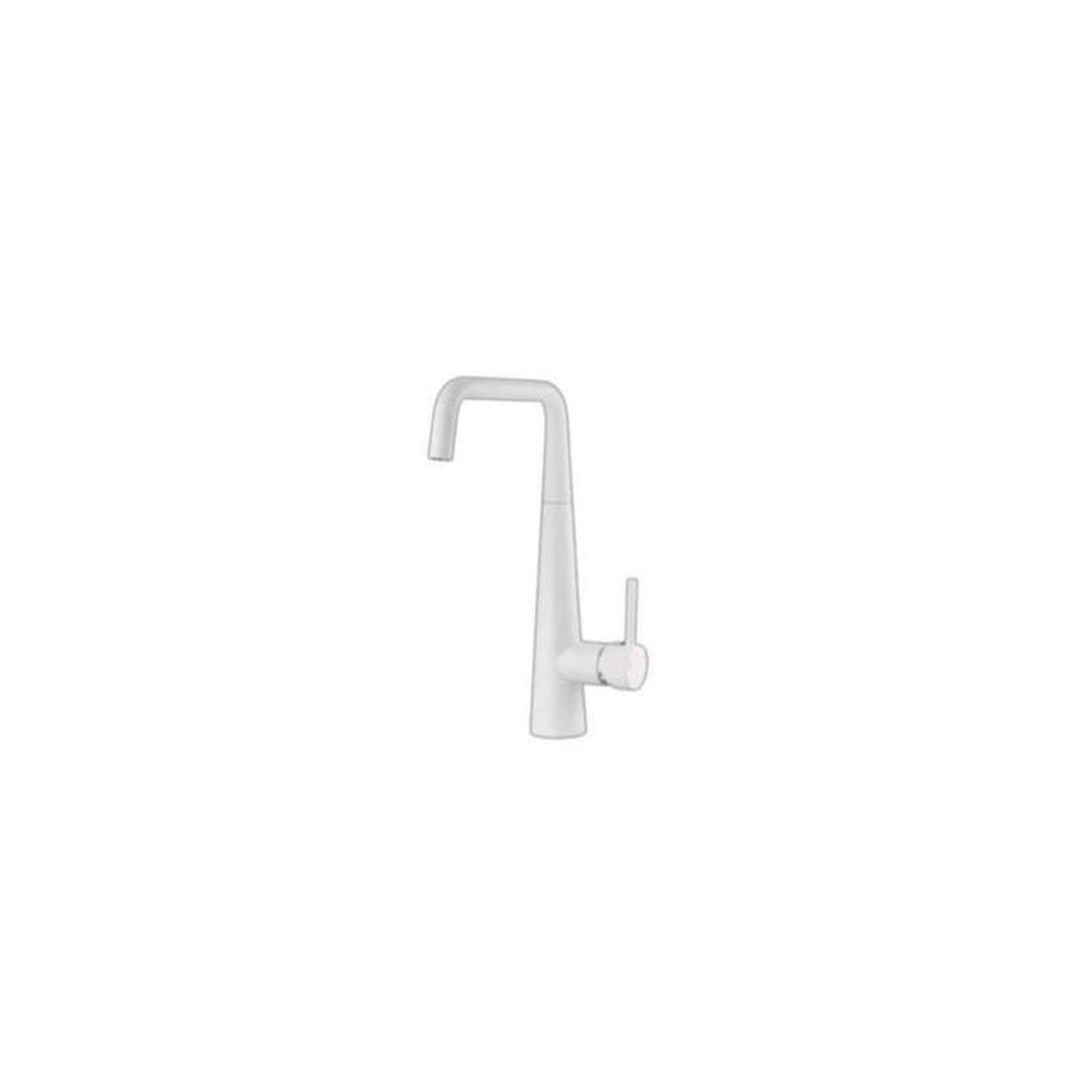 Mitigeur évier de AXIS GLORIA avec Économie d'eau en Blanc Mitigeur évier de AXIS GLORIA avec Économie d'eau en Blanc