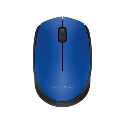 Logitech M171, Souris sans fil Max 10 métres en Bleu