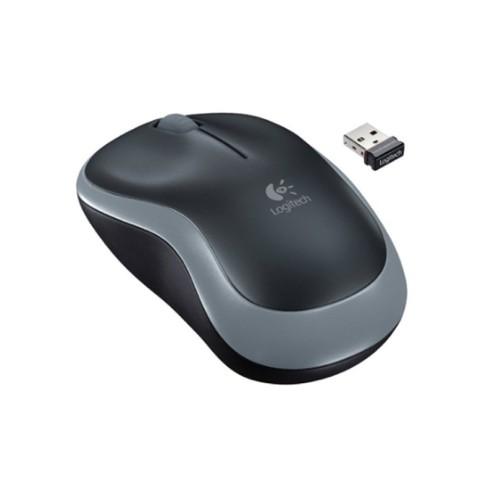 Logitech M185, Souris sans fil 2.4 GHz en Gris