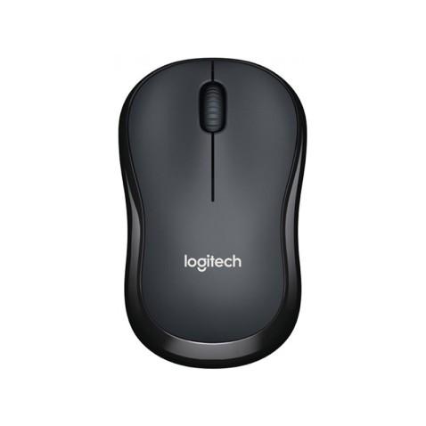 Logitech M220 Silent, Souris Optique Sans fil 2.4 GHz en Noir