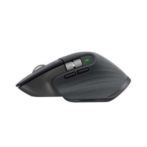 Logitech MX Master 3, Souris Sans fil 2.4 GHz en Noir