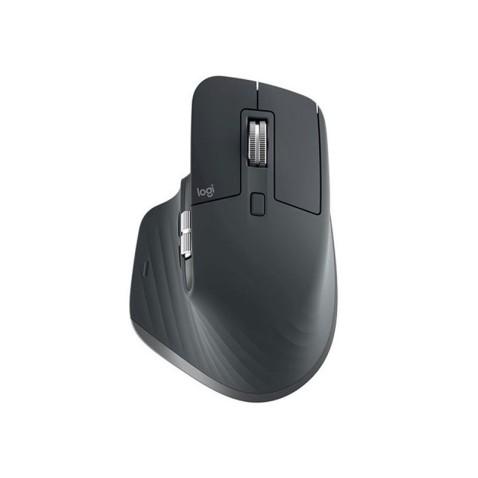 Logitech MX Master 3, Souris Sans fil 2.4 GHz en Noir